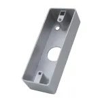 Doză pentru montaj aparent din aliaj zinc 115 x 40 x 28 mm, CSK-40M