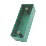 Doza pentru montaj aparent din plastic ABS 115 x 40 x 30 mm, CSK-40P