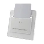 Economizor hotel Mifare 13.56 MHz, 6000W, alb, 110-220V