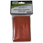 Folie de supraviețuire MFH roșie, 213 x 132 cm, 100 g, pentru urgențe