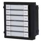 Modul extensie interfon modular Hikvision DS-KD-K12 pentru 12 familii