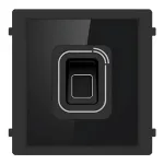 Modul acces Hikvision DS-KD-MFB cu cititor Mifare si amprentă, 2 fire
