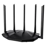 Router Wi-Fi 6 Tenda TX2-PRO Dual Band AX1500 cu porturi Gigabit