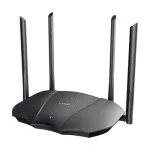 Router Wi‑Fi 6 Tenda TX12 Dual-Band AX3000 cu 3 porturi Gigabit si 4 antene