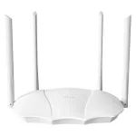 Router Wi-Fi 6 Tenda RX9 AX3000 Dual Band Gigabit cu 4 antene 6 dBi
