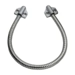 Legătură flexibilă din inox 400 x 6 mm cu capete din aliaj pentru cabluri