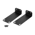 Suport montaj rack pentru NVR Uniview RM-1U-260, metal, negru