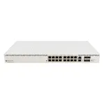 Switch PoE Gigabit MikroTik CRS320, 16x RJ45, 4x SFP+ 10G, management