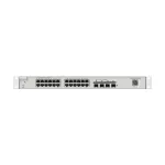 Switch Ruijie cu 24 porturi Gigabit si 4 porturi SFP+ 10G, L3 Cloud