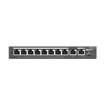 Switch PoE+ Gigabit Ruijie RG-ES210GS-P, 8 porturi, Cloud Management
