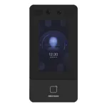 Terminal control acces facial Hikvision cu card MIFARE, PIN, Wi‑Fi si PoE