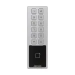 Terminal control acces Hikvision cu tastatura, card M1, Bluetooth si Wi‑Fi