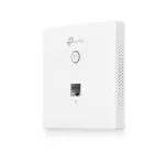 Access point wireless de perete TP-Link EAP115-WALL, PoE, 2 porturi