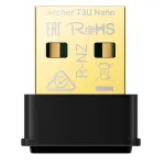 Adaptor USB Wi‑Fi TP-Link Archer T3U Nano AC1300 Dual-Band MU-MIMO