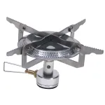 Arzator camping portabil Fox Outdoor Camper, inox, 1800 W