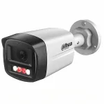 Cameră de supraveghere IP Dahua 2MP PoE cu microfon, IR 30 m, 2.8 mm