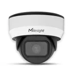Cameră IP dome 2MP Milesight cu IR 50 m, PoE și lentilă 2.7-13.5 mm