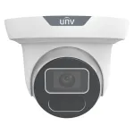 Camera IP de supraveghere 5MP UNV LightHunter, IR 40m, PoE, microfon