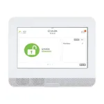 Centrala wireless DSC IQ4 Hub cu PowerG, touchscreen 7 inch si SmartHome