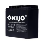 Cutie cu 4 acumulatori KIJO JS12-18, 12V 18Ah, plumb-acid VRLA