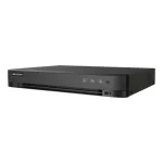 DVR Hikvision 4K cu 8 canale, AcuSense, 2 HDD si audio over coaxial