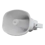 Difuzor IP tip palnie 30W cu microfon, PoE, alarma si IP66 Uniview