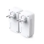 Kit adaptor Powerline TP-Link AV1200 cu port Gigabit și priză integrată