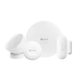 Kit alarmă wireless EZVIZ Smart Home cu senzori și hub ZigBee