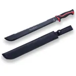 Macetă Joker Brasileiro cu lamă inoxidabilă 46 cm, dinți fierăstrău și husă