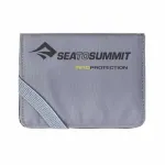 Portofel pentru carduri RFID Sea To Summit, gri, textil, compact