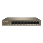 Router Gigabit PoE+ cu 8 porturi si management IP-COM M20-8G-PoE