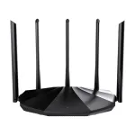Router Wi-Fi 6 Tenda RX2 Pro Dual Band AX1500 cu porturi Gigabit