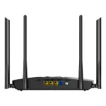 Router WiFi 6 Tenda TX2 AX1500 Dual Band, 4 antene 6 dBi, Gigabit