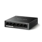 Switch PoE+ Mercusys MS106LP cu 6 porturi 10/100 Mbps si 4 porturi PoE+