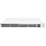 Switch Aruba cu 48 porturi Gigabit PoE+ si buget 370W, JL815A