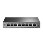 Switch PoE+ Gigabit TP-Link TL-SG108PE cu 8 porturi si management smart