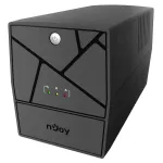 UPS Njoy Keen 1500VA 900W cu 4 prize Schuko, AVR și repornire automată