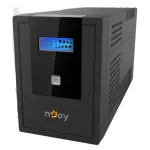 UPS Njoy Cadu 1500VA/900W line-interactive cu LCD, AVR și Auto Restart
