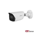 Camera de supraveghere IP Dahua 5MP PoE WizSense cu microfon si IR 50m