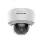 Cameră IP Dome Hikvision ColorVu 2MP, 2.8 mm, PoE, microfon, microSD