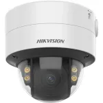 Cameră supraveghere IP Dome Hikvision ColorVu 4MP, 3.6-9 mm, 40 m
