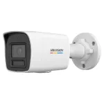Camera IP Hikvision 4MP ColorVu Dual Light PoE cu microfon, 2.8 mm, IP67