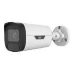 Camera de supraveghere IP UNV 5MP cu IR 50m, microfon, PoE si card