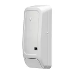 Contact magnetic wireless DSC PG8309 alb cu intrare auxiliara PowerG 868 MHz