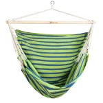 Hamac dublu Spokey Bench Deluxe verde, 2 persoane, 160 kg