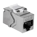 Keystone cuplare Cat6A RJ45 tool-less pentru retea 10G TRENDnet TC-KC06C6A