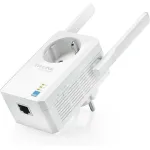 Range Extender Wi-Fi TP-Link TL-WA860RE, 300Mbps, 2.4GHz, cu priza integrata