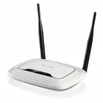 Router wireless TP-Link TL-WR841N N300, 300 Mbps, 2 antene externe