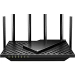 Router TP-Link WiFi 6 AX5400 Dual Band cu USB 3.0 si 5 porturi Gigabit
