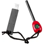 Set amnar cu busolă MFH pentru camping, drumeții și supraviețuire